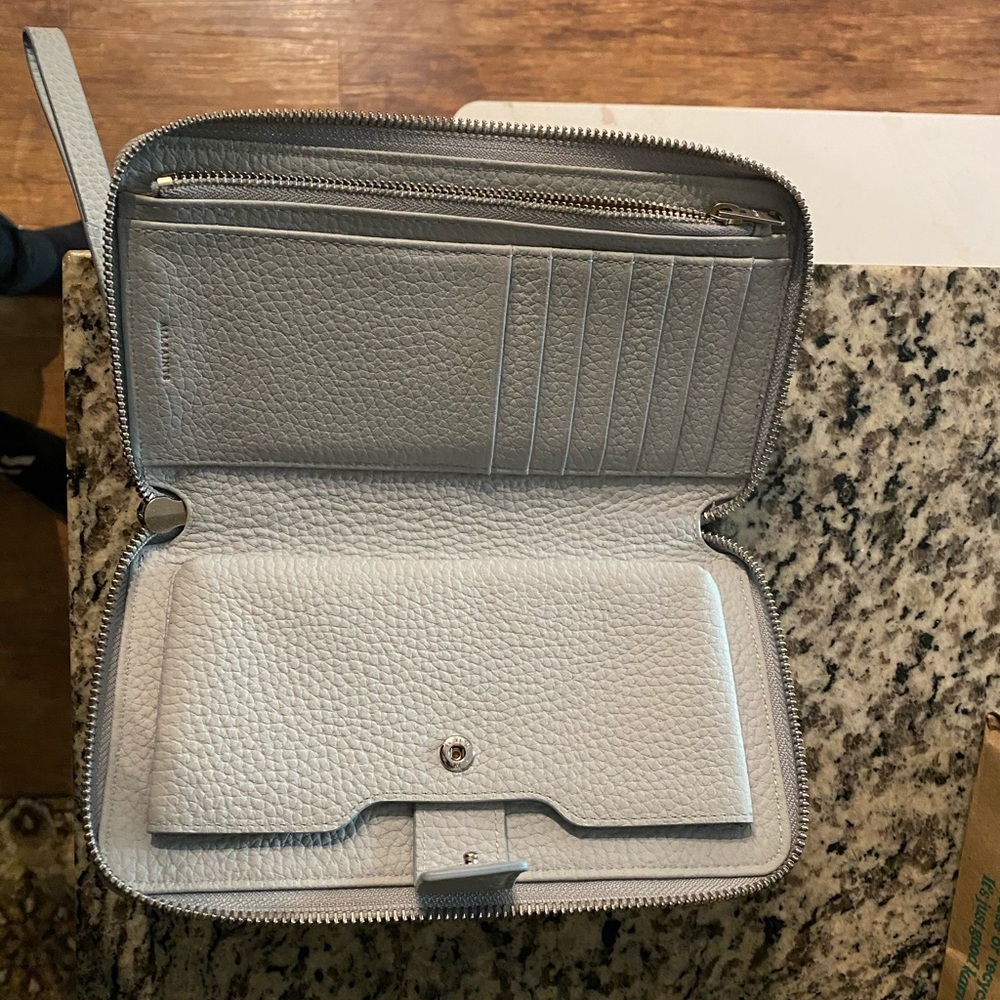 ALL SAINTS WALLET